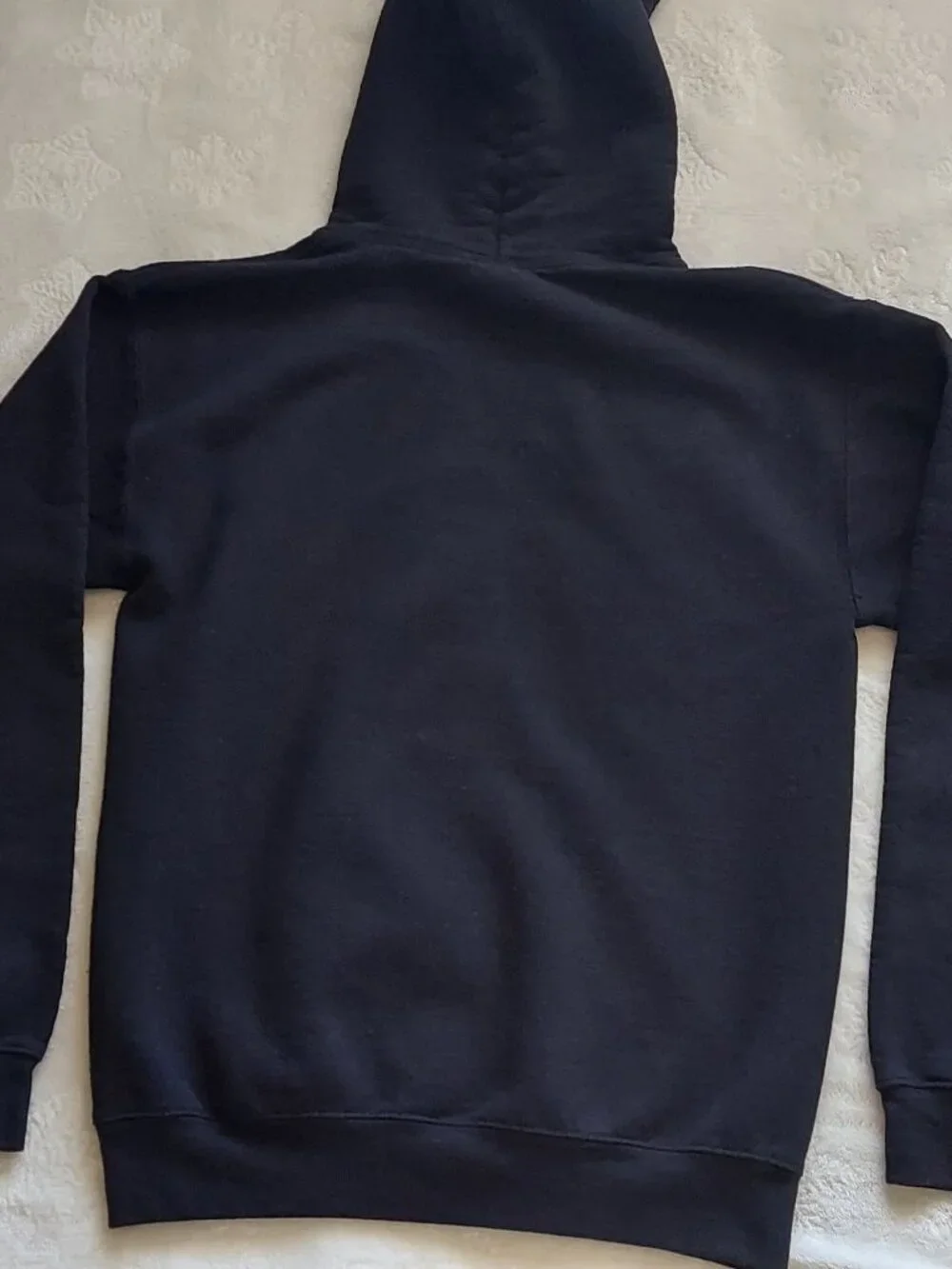 Black Valorant Logo Hoodie Sweatshirt Unisex Small